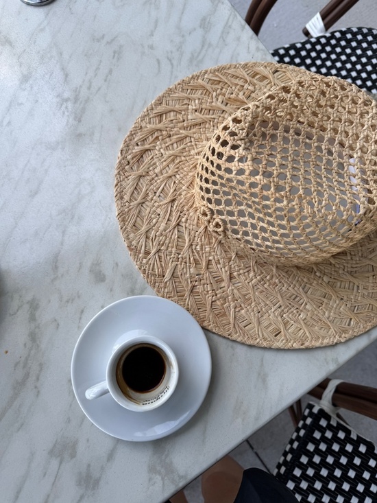Ruslan Baginskiy Fedora straw hat main image 9